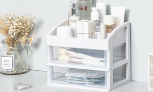 Single- or Double-Layer Make-Up Organiser