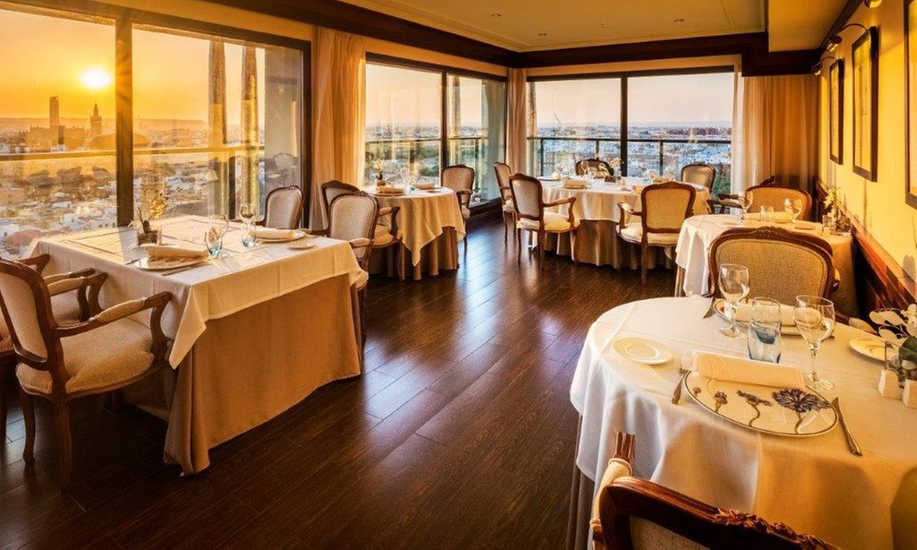 Menú para 2 o 4 personas en Restaurante Panorámico Al Zagal