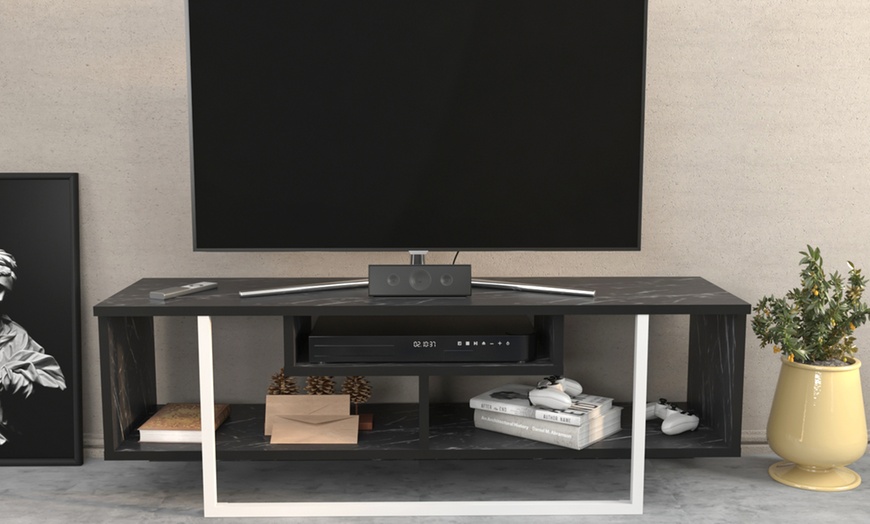 Image 3: Asal 120cm Wide TV Stand 