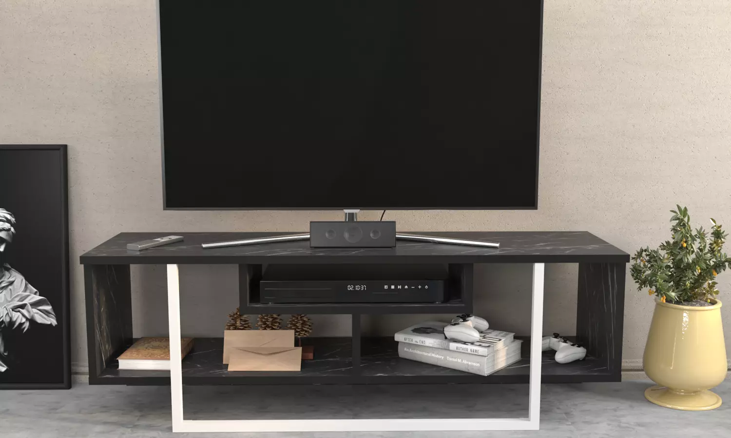 Asal 120cm Wide TV Stand