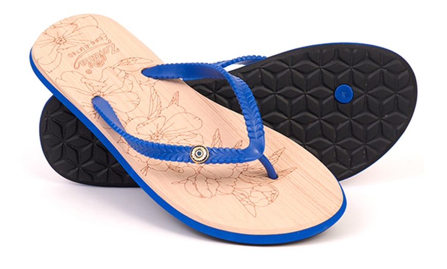 Image 9: Zohula Flip Flops