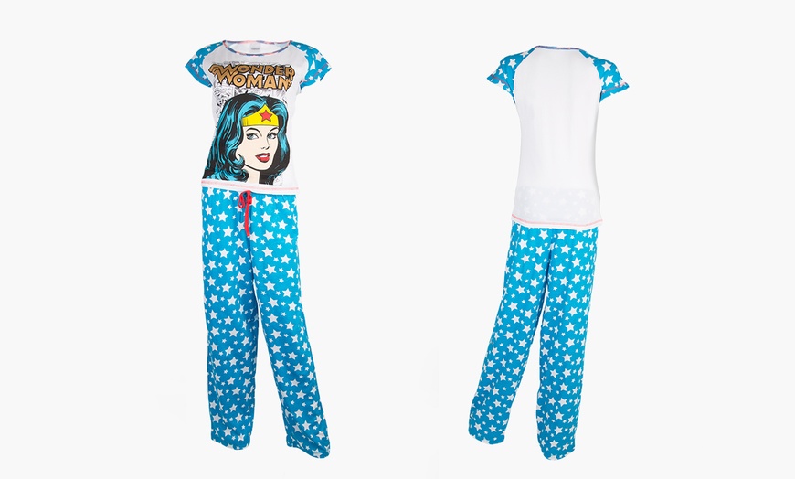 Image 14: Women's Character Pyjamas