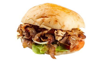 Für 1 Person: Döner nach Wahl oder Falafel-Tasche inkl. Getränk - Billis Döner