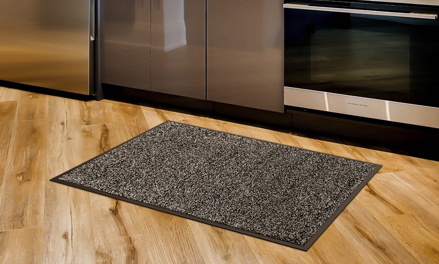 Image 39: Water-Resistant Floor Mat