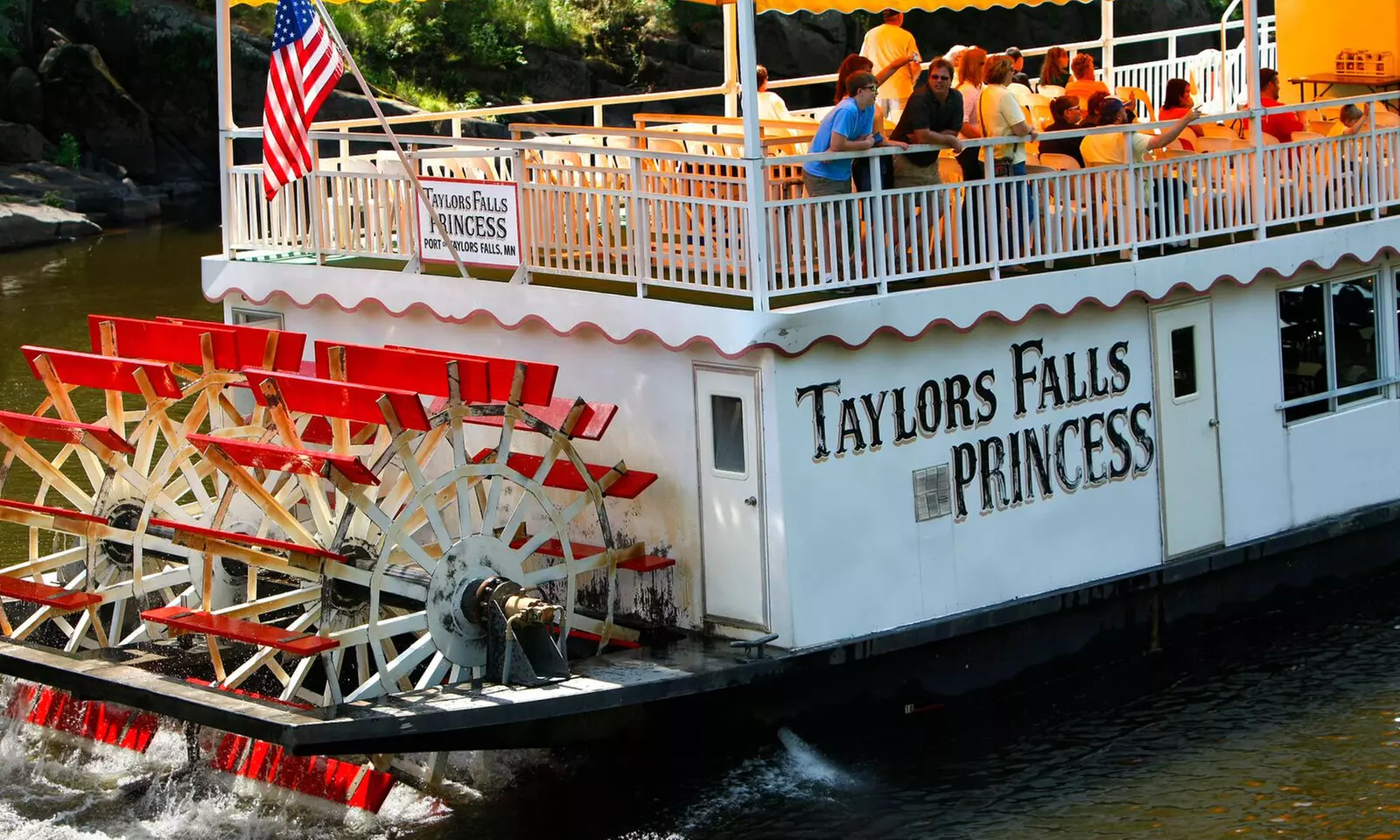 80-Minute Scenic Boat Tour for Two, Four, or Six at Taylors Falls Scenic Boat Tours (Up to 48% Off) - Second Medium