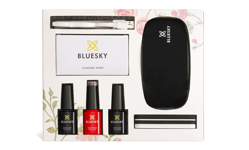 Image 5: Bluesky Gel Nail Polish Mini Starter Kit