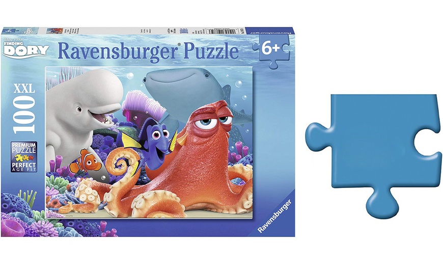 Image 1: Ravensburger Finding Dory Puzzle