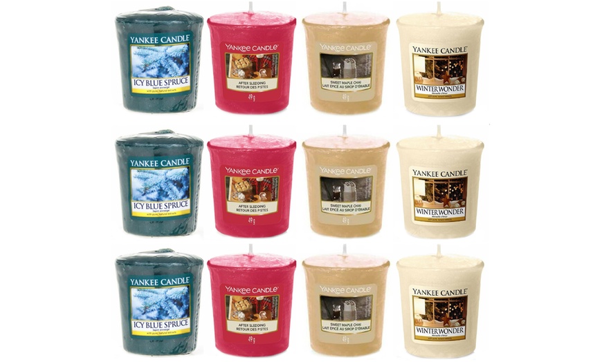 Image 3: Yankee Candle Votives Set