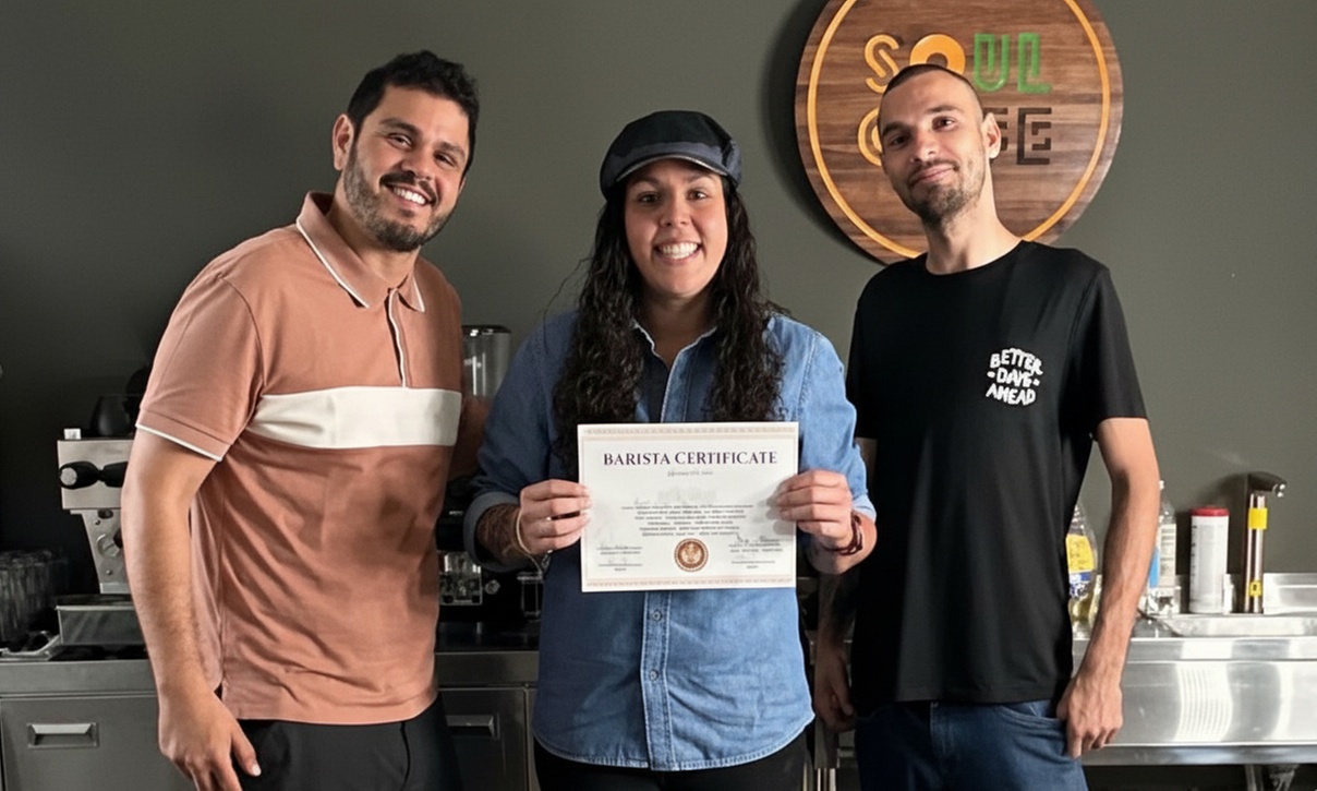 Master Your Coffee Skills with Up to 25-Hour Barista Course