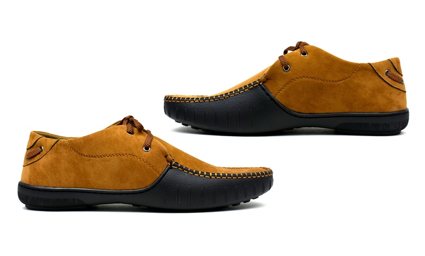 Image 11: Men's Lace-Up Shoes