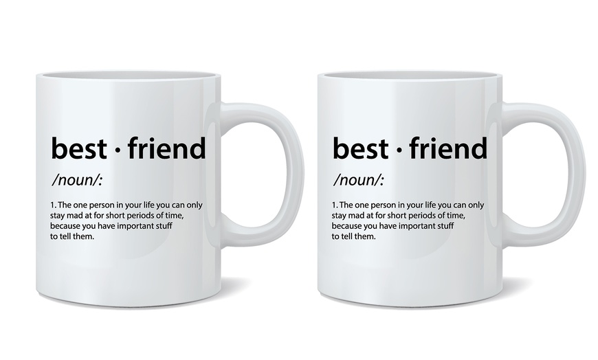 Image 7: One or Two Definition Novelty Mugs