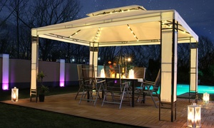  Swing & Harmonie LED Gazebo ''Milano'' 3m x 4m 