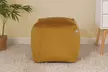 rucomfy Velvet Cube Footstool - Image 3