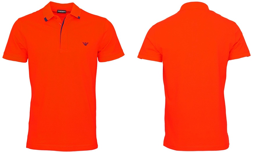 Image 3: Armani Polo Shirt