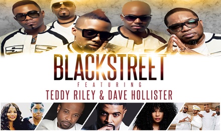 Blackstreet, Teddy Riley & More - Love In The 90's Tour Feat ...