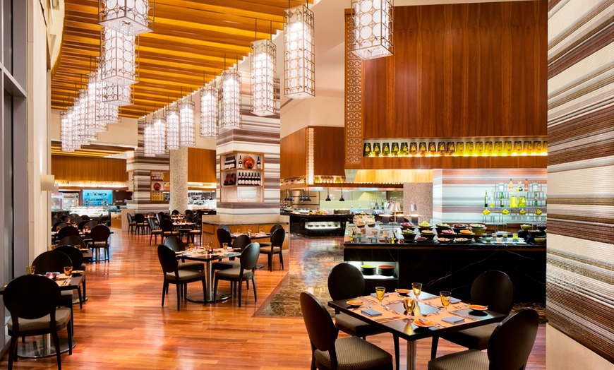 Image 4: Buffet at The Address Dubai Marina