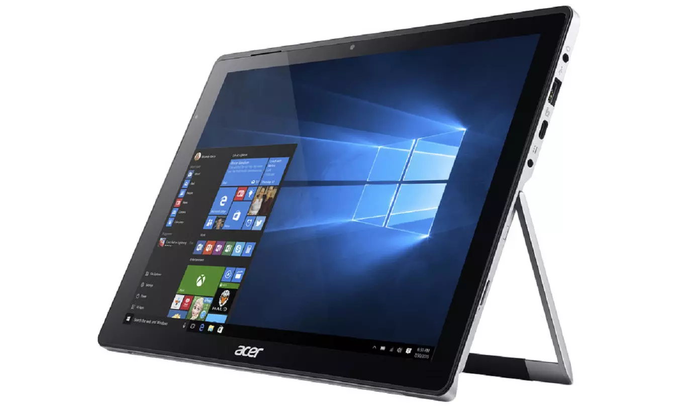 Acer Switch Alpha 12" Laptop with Detachable Keyboard, Intel i5-6200U Processor & 256GB SSD (Manufacturer Refurbished) - Image 3