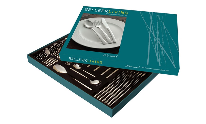 Image 2: Belleek Living 18/10 Cutlery Sets