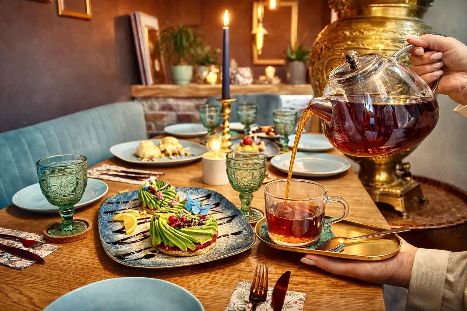 Ganztägiges Frühstück nach Wahl für 2 oder 4 Personen