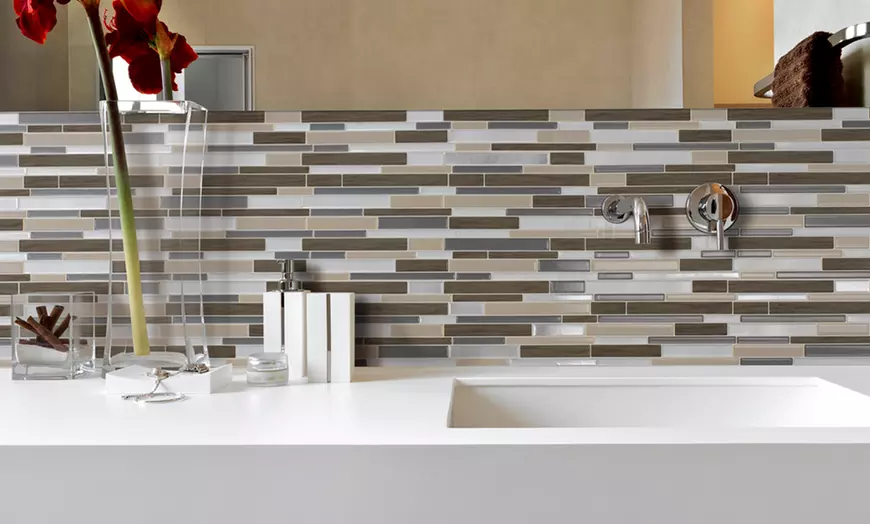 Image 4: Milano Dual Finish Wall Tiles