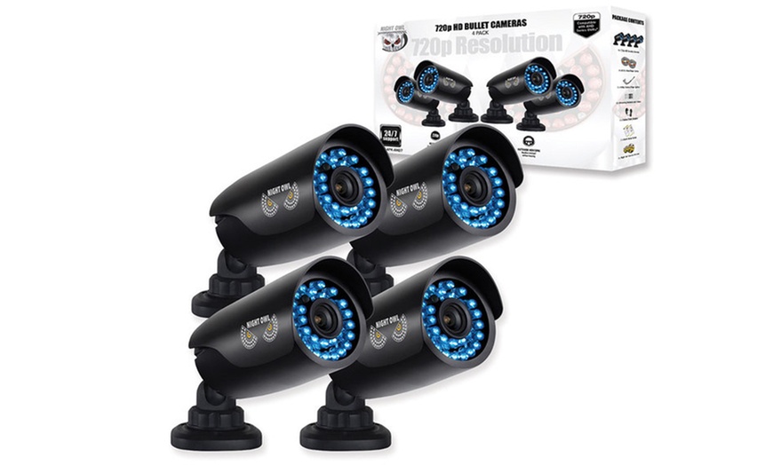 night owl cameras 4 pack