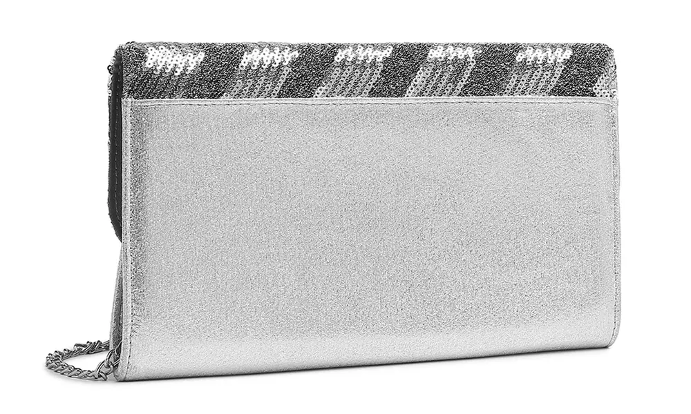 Kono Casual Multi-Pocket RFID Cross-Body Bag Card Holder Phone Bag