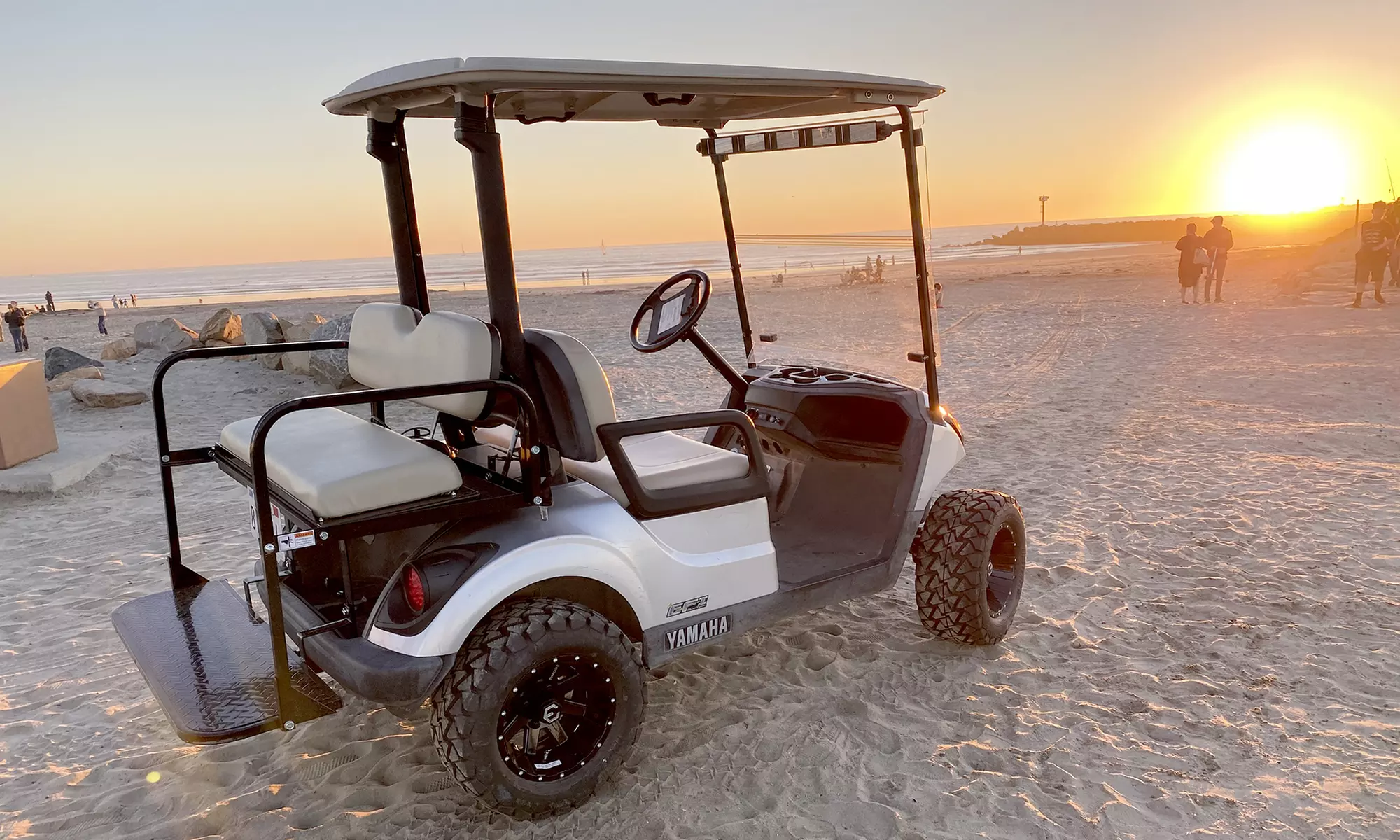 $125 for Full-Day Cart Rental from Coastal Cart Rentals ($180 Value) - Primary Image