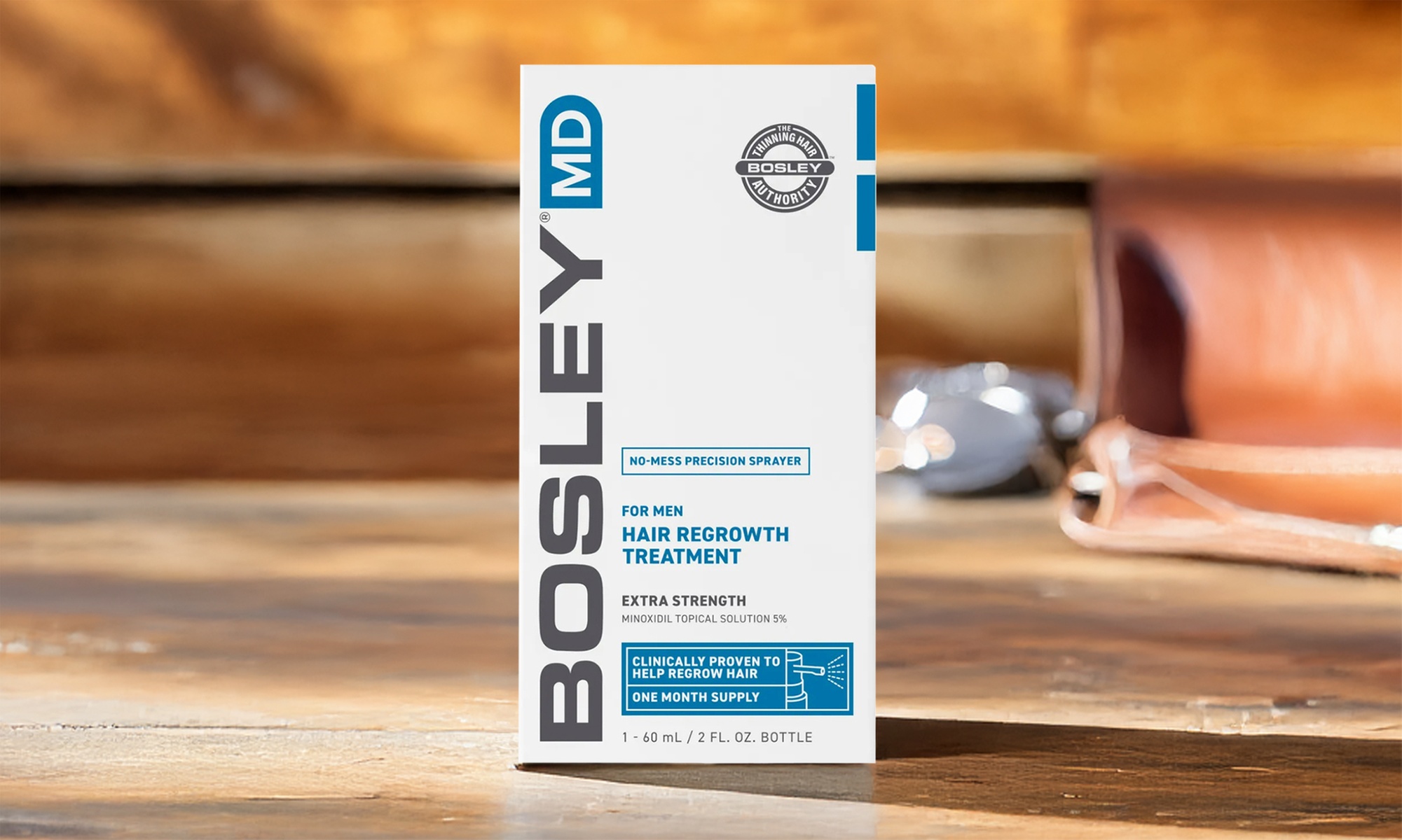 Bosley MD Hair Regrowth Treatment For Men 2oz / 60ml