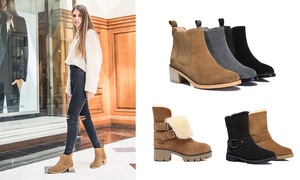 Ever Women's Genuine Leather UGGs