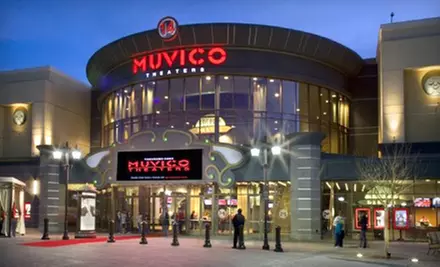 Premier Seating for Two with Optional $50 Toward Dinner at Muvico Theaters and Bogart's Bar & Grill (Up to 53% Off) - Primary Image