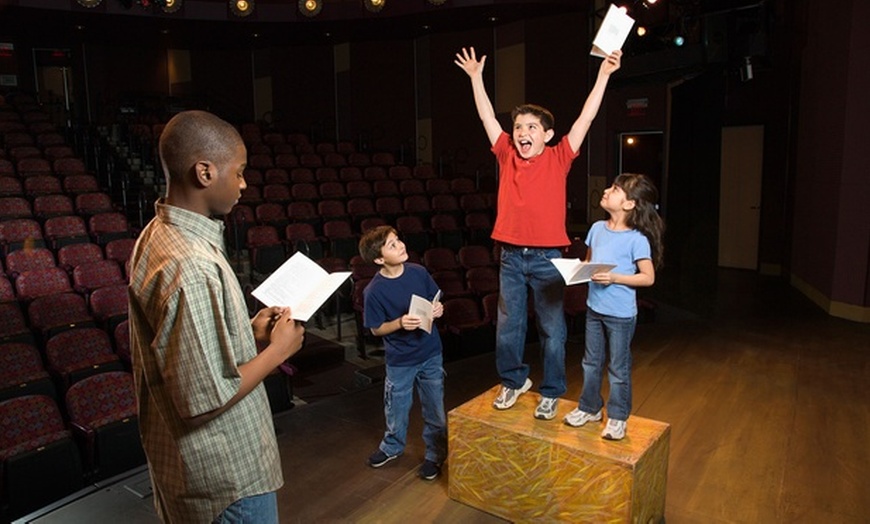 Image 2: Acting Camp for Kids Ages 4-14