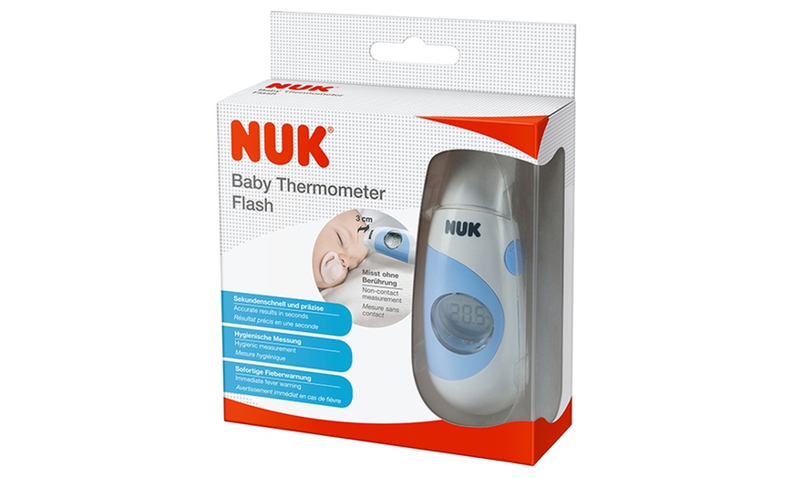 Image 4: NUK Flash Baby Thermometer