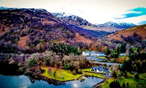 Loch Lomond: 4* Stay with Breakfast and Dinner