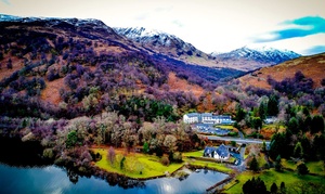 Loch Lomond: 4* Stay with Breakfast and Dinner