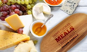 Personalised Cheese Board