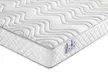 Matelas Seattle à mémoire de forme & ressorts ensachés, 23 cm, sommier en option, marque Sampur - Second Medium