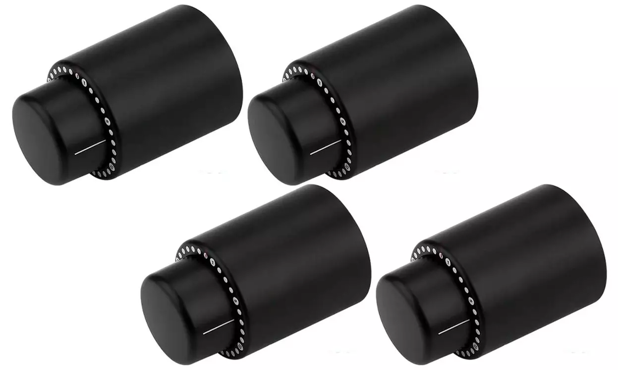 Fino a 4 tappi per bottiglia di vino per ottenere il sottovuoto realizzato in plastica alimentare - Image 6