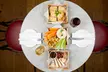Cheese Lover's Afternoon Tea with Glass of Wine for Two at Café Rouge, Nationwide - Second Medium