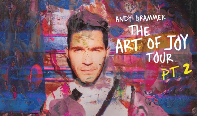 Andy Grammer on June 6 at 7:30 p.m. - Primary Image