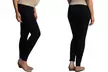  Ellie Flora Maternity Over-the-Belly Super Soft Rayon Ponte Leggings - Second Medium