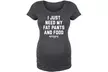 Bloom Maternity Women's Body by Baby Pregnancy T-Shirts - Second Medium
