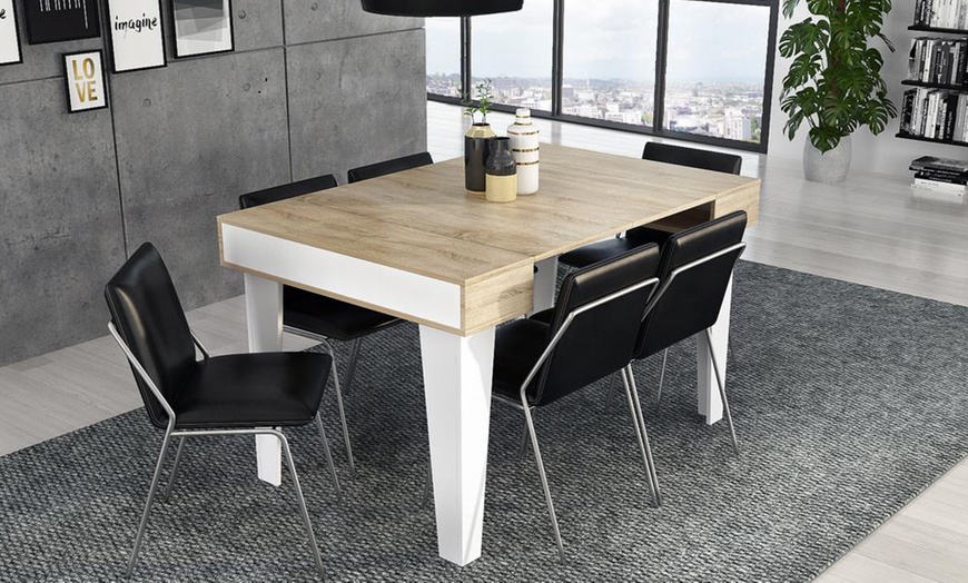 groupon dining room table