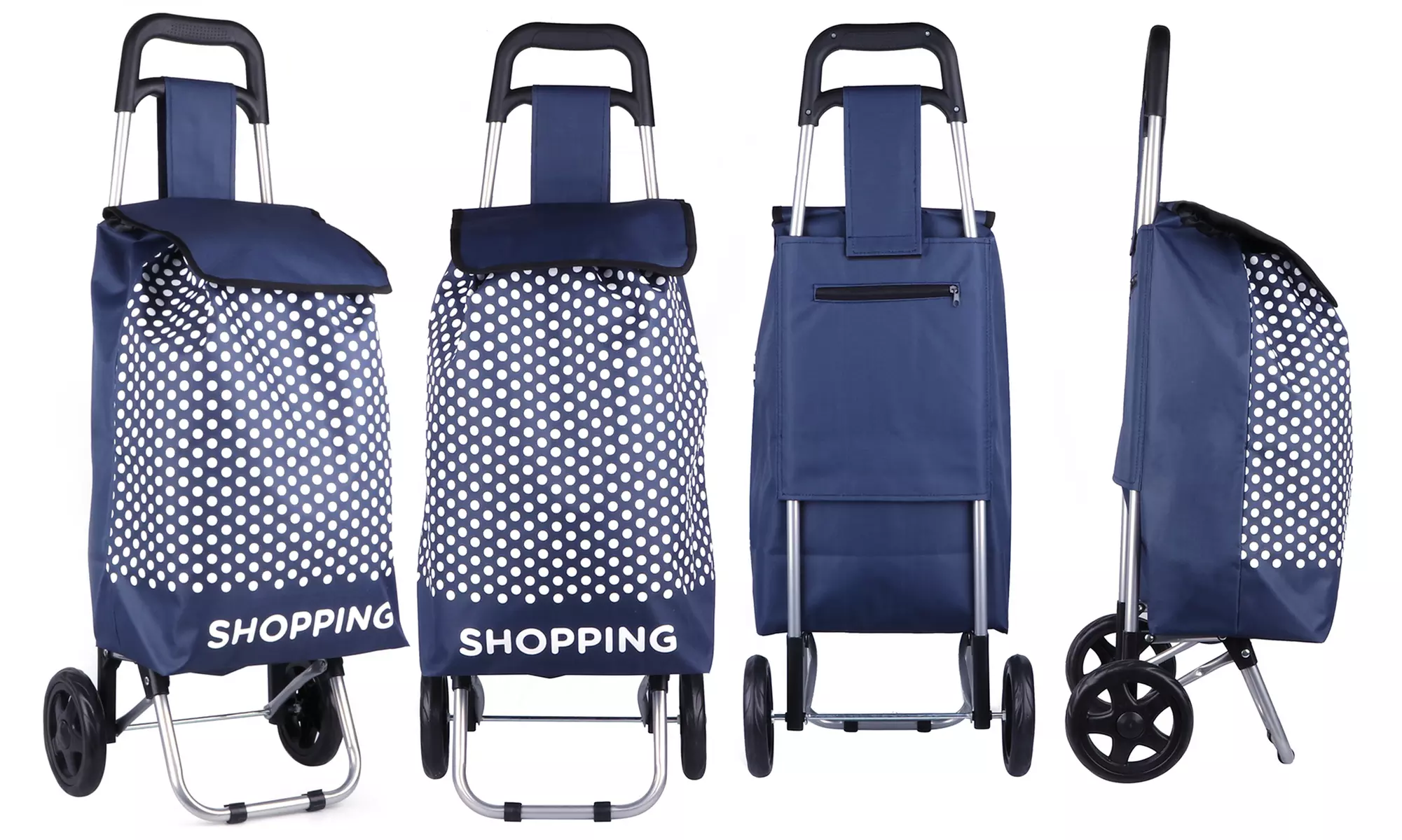 Chariot de courses Andes, coloris au choix - Second Medium