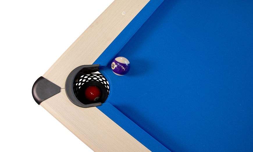 Image 20: Billard convertible en table JT2D