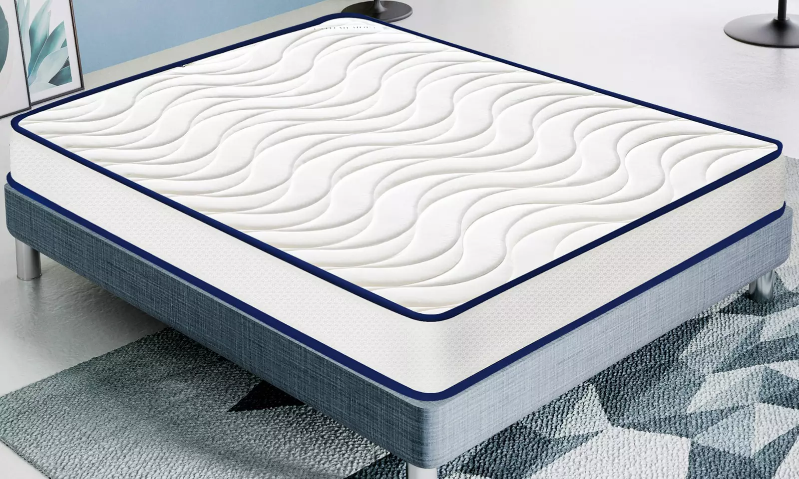 Wasserschaum-Matratze Cleo in der Größe nach Wahl - Primary Image