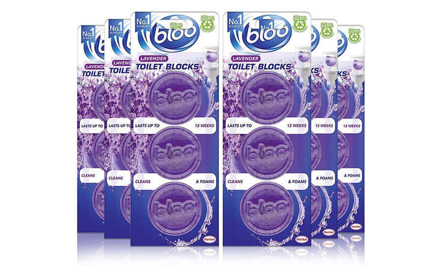 Image 2: 3, 6 or 12 Packs of Bloo In Cistern Toilet Blocks 114g