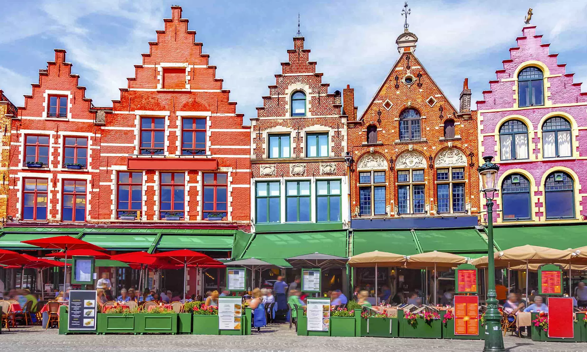 ✈ Bruselas y Brujas: 5 noches en habitación doble con desayuno, visita a Ámsterdam y transporte entre ciudades - Primary Image