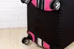 1 ou 2 housses élastiques lavables pour bagages et valises de voyage - Image 7