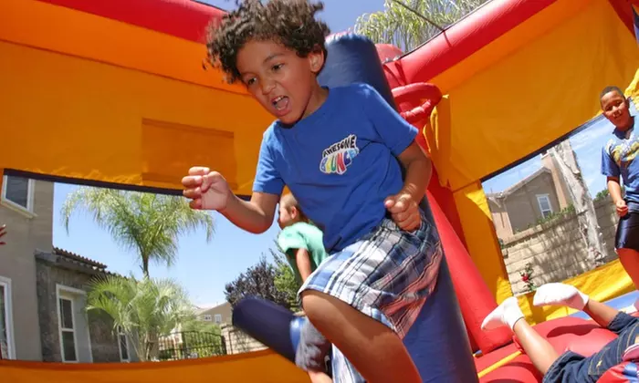 Eight-Hour Rental of Basic or Combo Kids' Bounce House from Awesome Bounce! (Up to 55% Off) - Primary Image