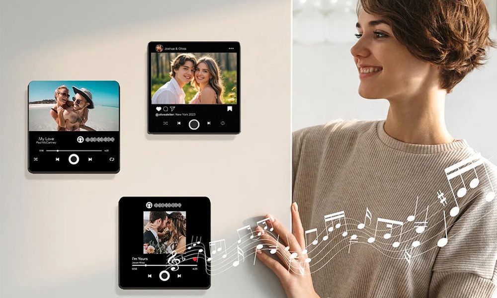 Transformez votre frigo en une galerie de souvenirs avec Justyling